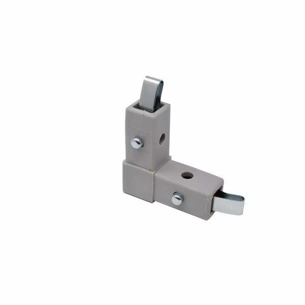 2-Way Gray L Connector  Quick-Release 200-301 GY-QR, Eztube, Mfr#: 200-301 GY-QR